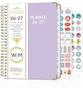 Planner 2026-2027 Monthly Planner 2026 Ougesi Academic Planner from July 2026-June 2027 Weekly Pl...