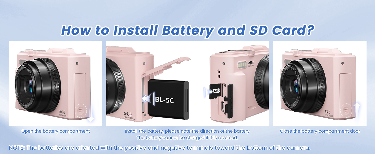 4k camera for video recording