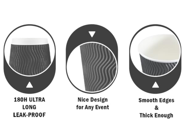 coffee cups with lids