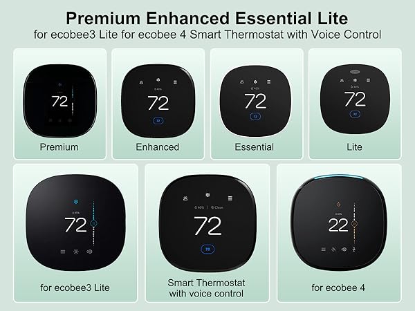 c wire adapter for ecobee smart thermostat