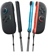 Mumba Wrist Strap for Nintendo Switch 2 Joy-Con, 2 Pack Magnetic Wrist Straps for Joy Con Control...