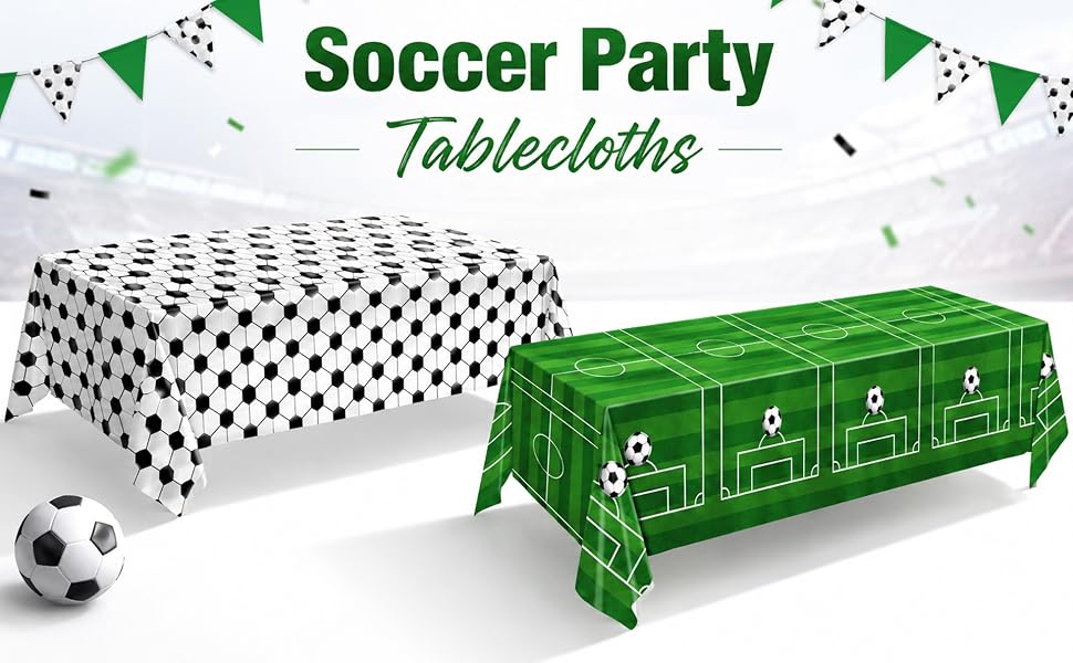 Soccer Birthday Party Decorations