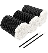 700 Pieces Disposable Lip Wands Lip Brushes Lipstick Applicator Wands Lip Gloss Wands Lint Free M...