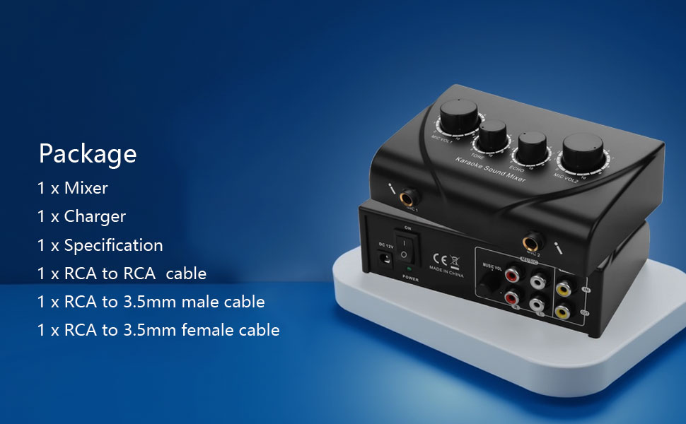 microphone mixer