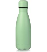 Volhoply 12oz Insulated Stainless Steel Water Bottle, BPA Free Kids Water Bottles, Double Wall Va...