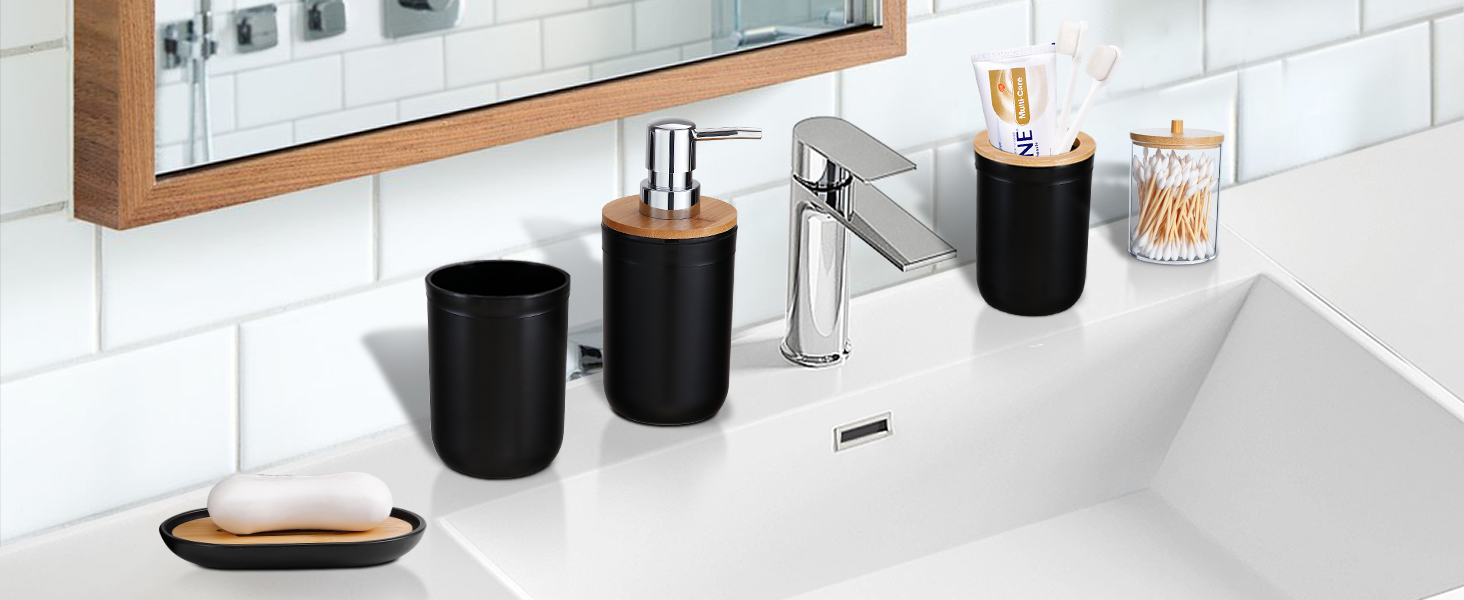 Bathroom Accessories Set