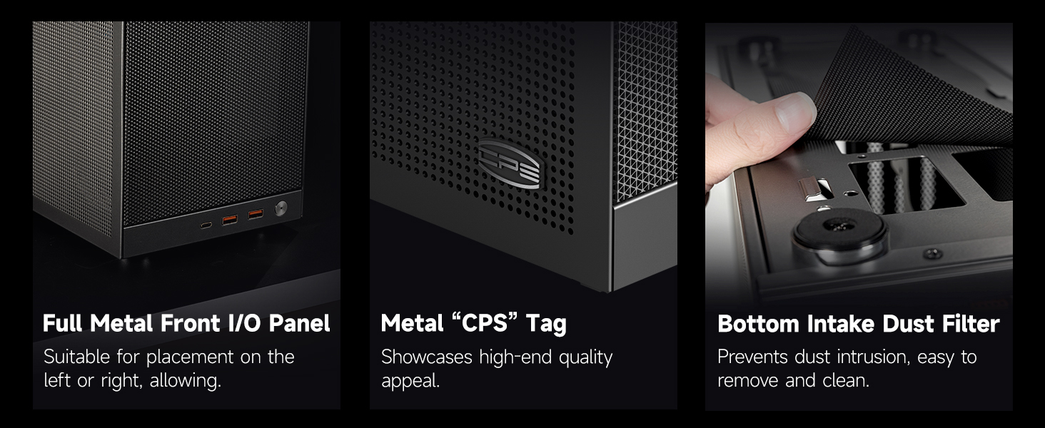 K101 BK PC CASE