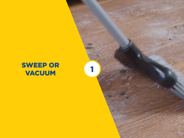 Sweep and Vaccum