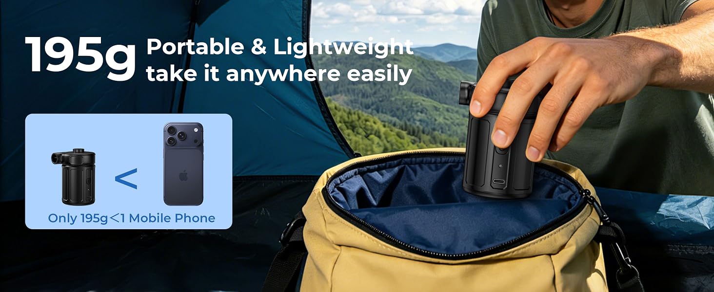 Air Mattress Pump