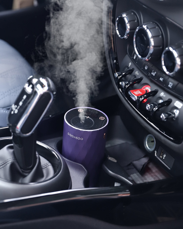 Waterless Diffuser for car