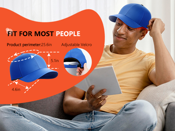 Red Light Therapy Cap