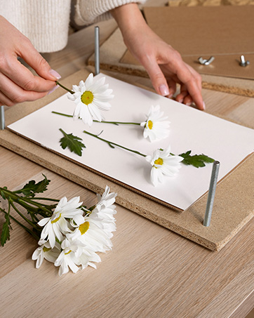 Paper for Flower Press