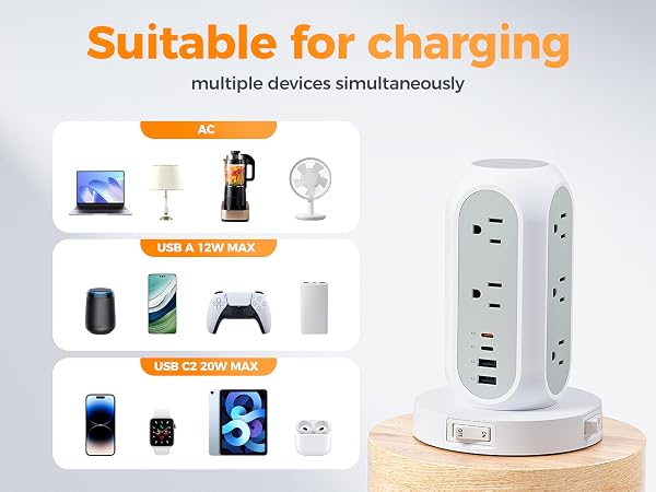Suitable for charging