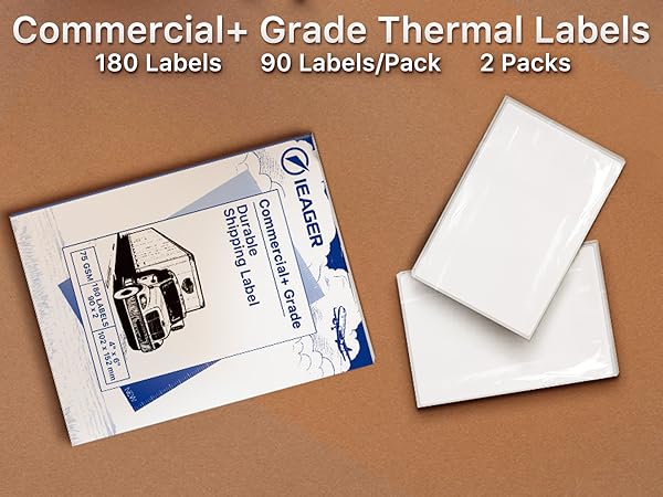 4x6 thermal labels