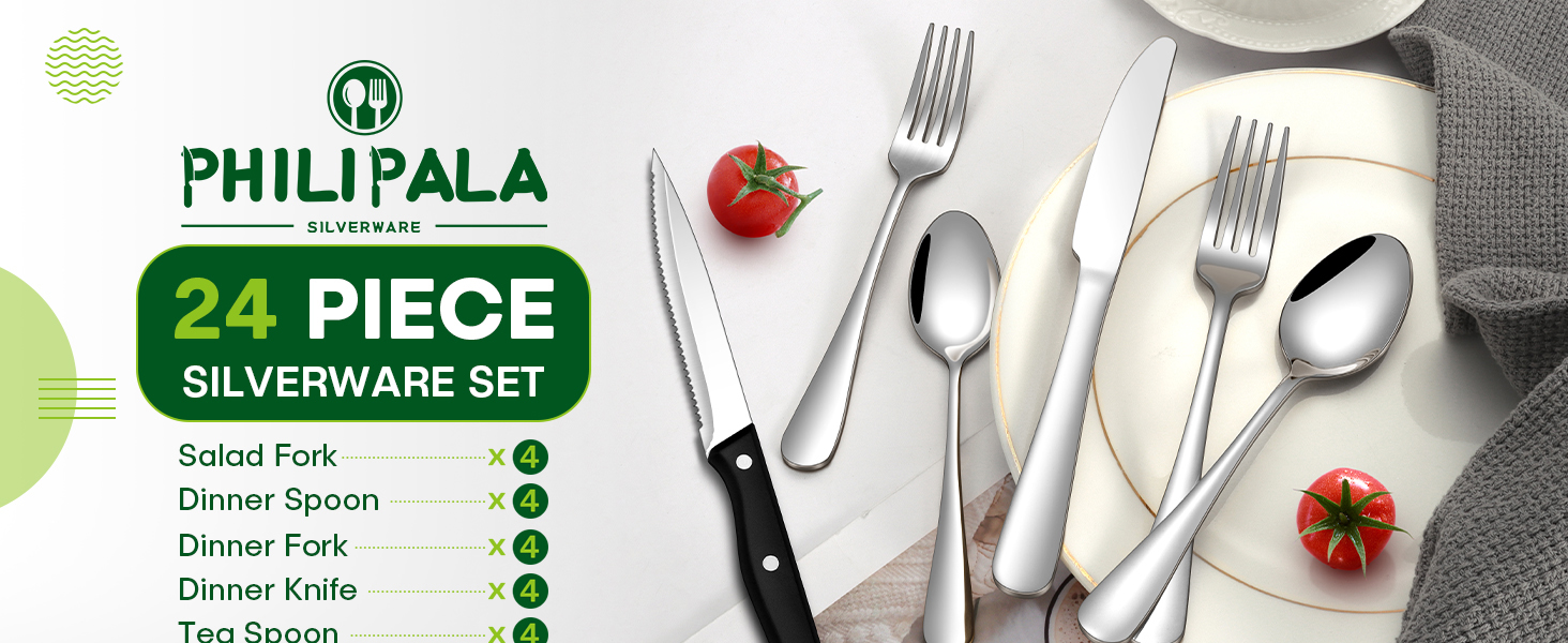 silverware set