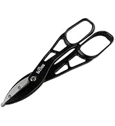 LABEAR - Metal Cutter, Tin Snips Cut Tin, Copper, Aluminum, Vinyl, Steel and Stainless Steel, 12-...