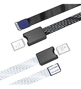 Electop SD to SD Card Extension Cable SD Extender Adapter Flexible Memory Card SDHC of 4/8/16/32/...