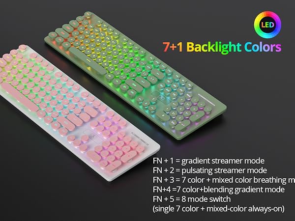 typewriter keyboard wireless