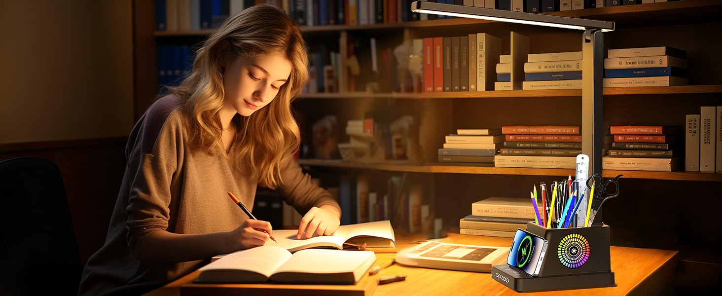 Touch Control Reading Table Lamp