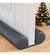 ComfyInLove Under Door Draft Stopper for Bottom of Door, Weather Stripping Door Seal, Covers Gap ...