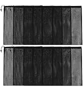 12Pcs Mesh Laundry Drawstring Bag,Nylon Drawstring Gym Bag with Cord Lock Closure 18"X24"