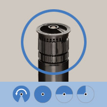 MPR Nozzle pattern choices