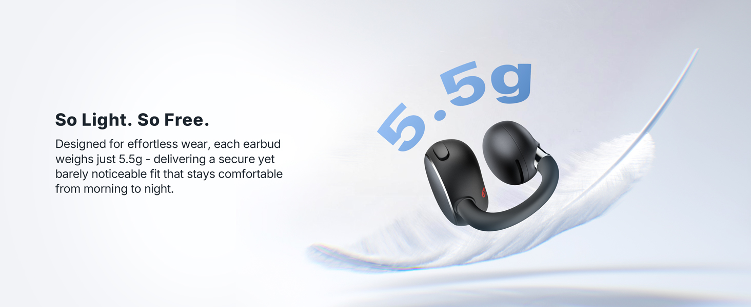 Clip on earbuds