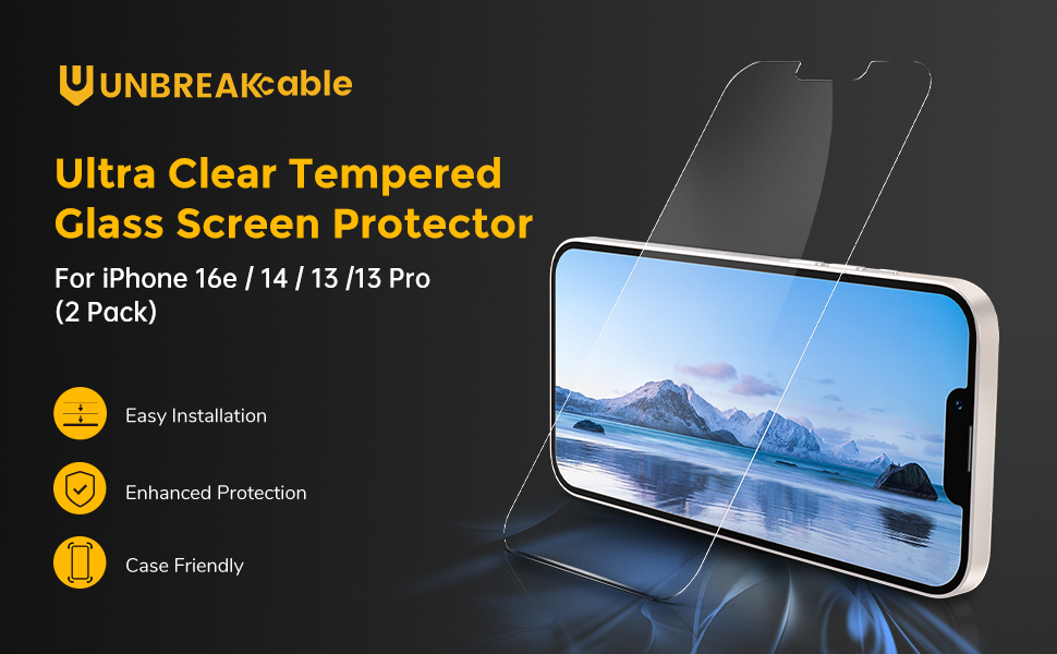 iPhone 16e Screen Protector
