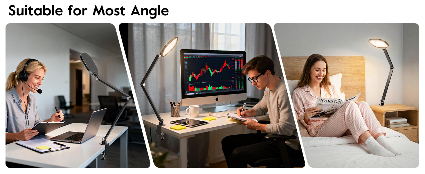 Suitable for Most Angle