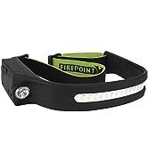 Performance Tool W2676 450+ Lumen Rechargeable Dual Beam Strip Headlamp with Touch-Free on/Off