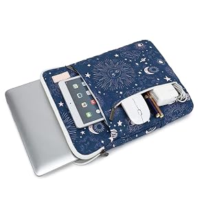 Muti-pockets with zipper