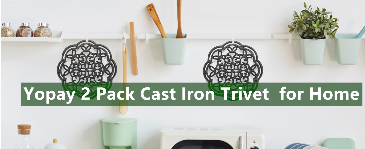Round Metal Trivet