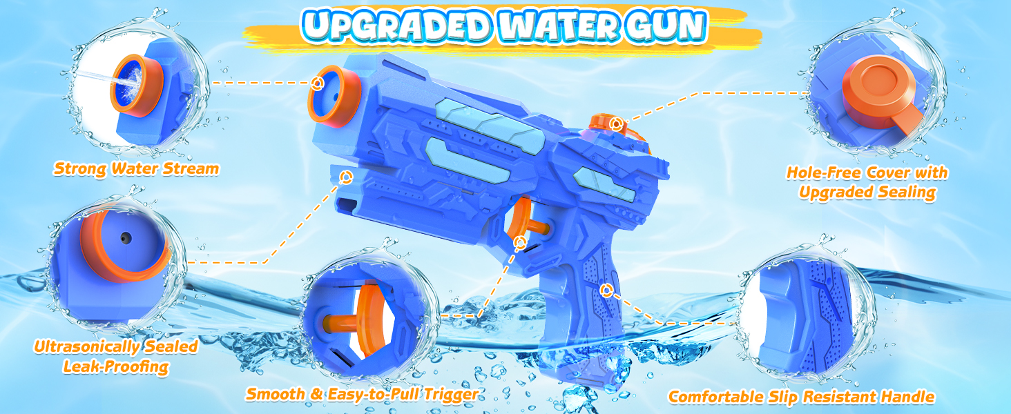 water guns