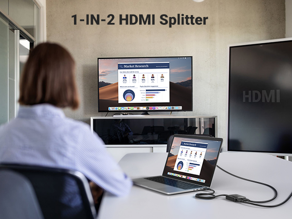 hdmi switch 2 in 1 out
