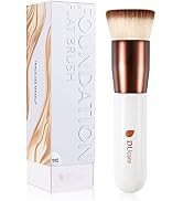 DUcare Foundation Makeup Brush, Flat Top Kabuki Brush Synthetic Professional Makeup Brushes Liqui...
