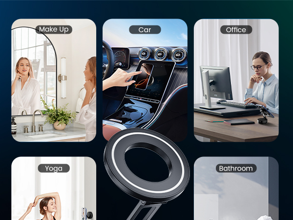 vacuum phone holder magnet