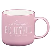 Christian Gifts Inspirational Scripture Coffee Mug Women Encouraging Bible Verse Lavender Purple