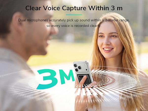 mini voice activated recorder