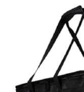 musbus Insulated Food Delivery Bag with Cup Holders/Drink Carriers Premium XXL, Great for Beverag...