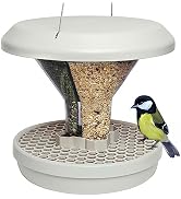 SWISSINNO Bird Feeder Davos Smart Birds. Feed Birds, not Rodents! Robust & Reliable for Hanging. ...
