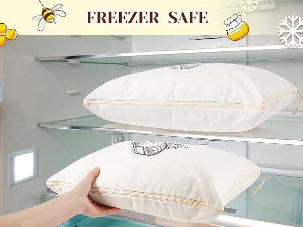 beeswax bread bag