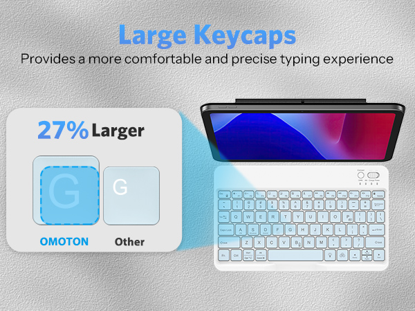tablet keyboard
