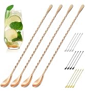 small metal spoons spoon set stainless steel stir spoons for cocktails bar home