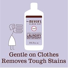 gentle on clothes