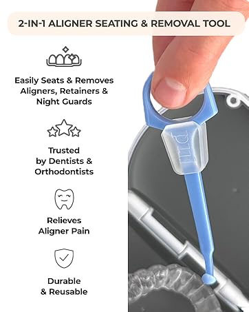2-in-1 Aligner Seating & Removal Tool