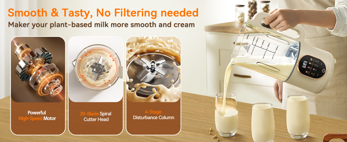 almond milk maker