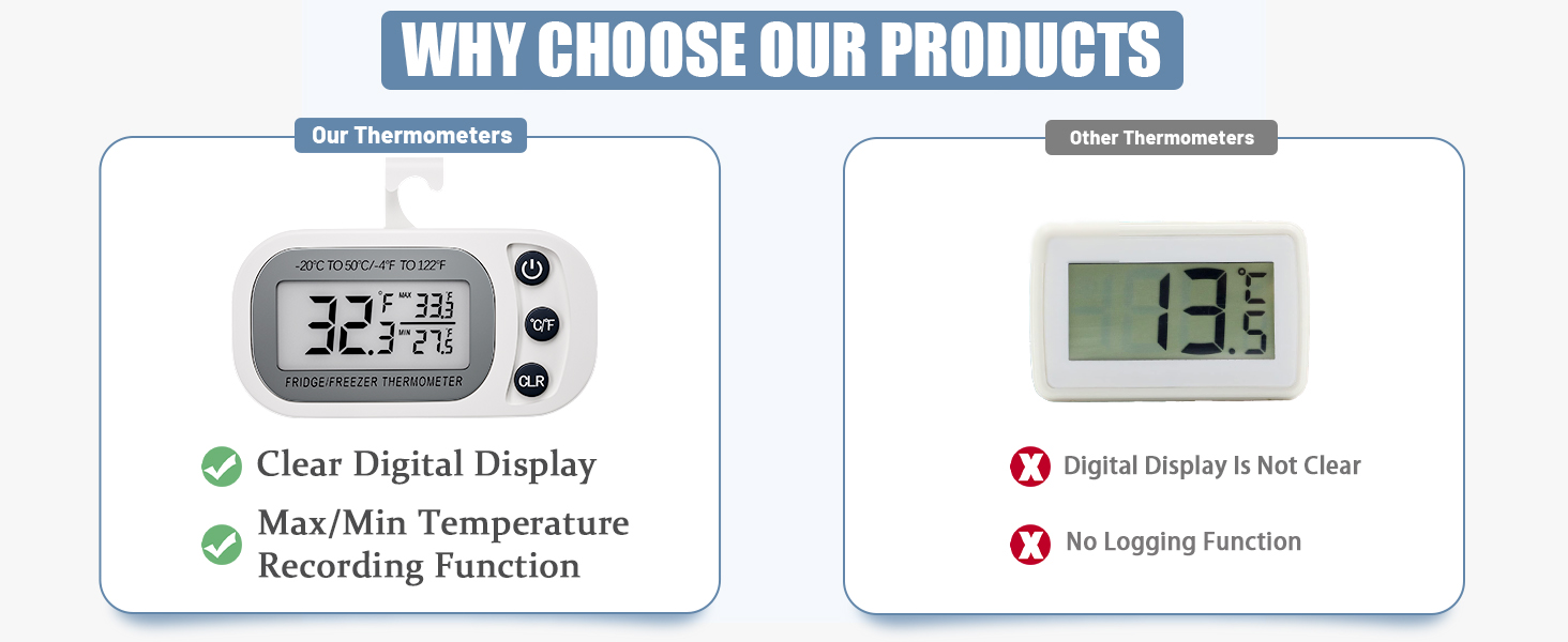 refrigerator thermometer