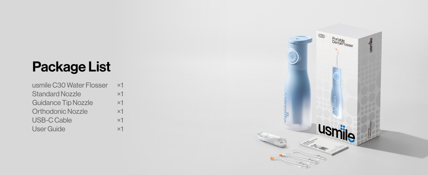 water flosser