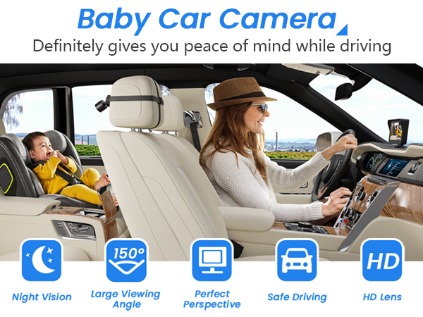 baby car camera