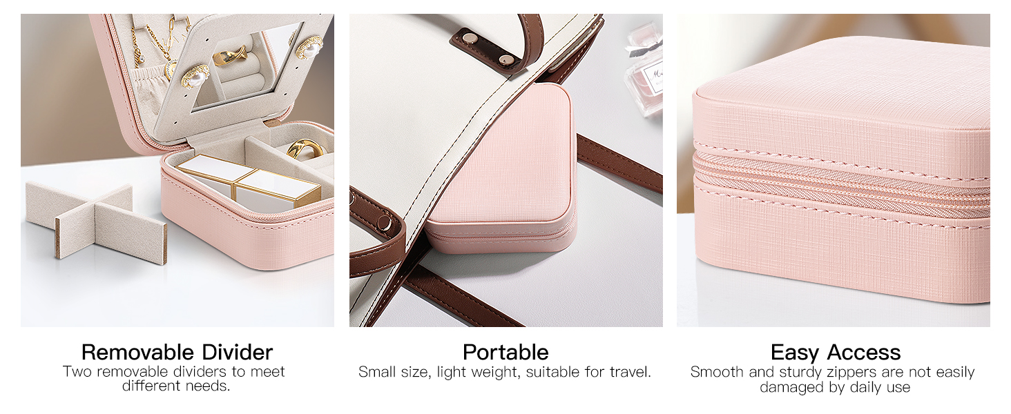 travel jewelry case